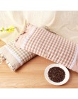 Myte bawełna gryki poduszka koreański tkaniny gryczana powłoki wypełnione poduszka do spania akcesoria tekstylia domowe