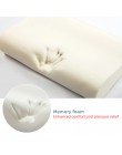 Włókno bambusowe elastyczne z pianki memory luksusowe odbicie poduszka do spania firma ortopedyczne wsparcie szyi zdrowie podusz