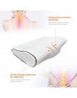 Poduszka z pianki memory pościel śpiąca podróż chroń szyję powolne powracanie do kształtu masaż ortopedyczny do masażu szyjki ma