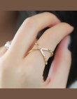 2018 mody nowych X termiczna model palec gelenke kobiety otaczających trójwymiarowy wydrążony pierścień krzyż hot moda w