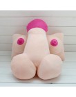 Home Decor śmieszne powieść poduszka Sexy trudne pluszowe poduszki duże piersi piersi zabawki Penis Dick poduszka prezent obiekt
