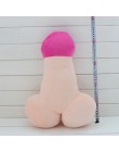 Home Decor śmieszne powieść poduszka Sexy trudne pluszowe poduszki duże piersi piersi zabawki Penis Dick poduszka prezent obiekt