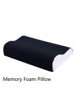 Poduszka z pianki memory poduszka ortopedyczna snu pościel poduszka pod kark włókna powolne powracanie do kształtu miękka podusz