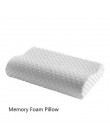 Poduszka z pianki memory poduszka ortopedyczna snu pościel poduszka pod kark włókna powolne powracanie do kształtu miękka podusz