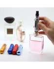 5 ml przenośny Mini wielokrotnego napełniania butelki do przechowywania Atomizer do perfum rozpylaczem puste pojemniki kosmetycz