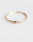 Luksusowe Srebrny Rose Gold Engagement Wedding Band Pierścień Proste Obrączki Biżuteria Dla Kobiet Biżuteria zakochanej Przyczyn