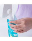 Podróży pojemnik na balsam wycisnąć przechowywania wielokrotnego napełniania butelki szampon mydło w płynie do mycia krem przeno