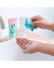 Przenośny ShowerShampoo butelka twarz balsam do mycia worek do przechowywania wycisnąć makijaż pojemnik podróży składane balsam 