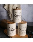 1-3 sztuk zbiorniki naczynia kuchenne ze stali wielofunkcyjny kolor herbaty kawy cukru kwadratowych pudełko przypadku gospodarst