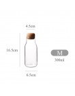 Szklane słoiki Mason Jar przezroczyste pudełko do przechowywania może korek korek butelka małe szklane butelki uszczelnionych ko
