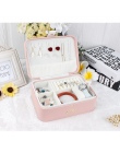 Dekoracje ślubne pudełko pudełko z Biżuterią biżuteria organizator SOFIS boże narodzenie biżuteria wyświetlacz Biżuteria Opakowa