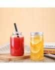 500ML innowacyjny Food Grade butelki z tworzyw sztucznych napojów sok zimny butelka na herbatę mason jar garrafa pojemnik na żyw
