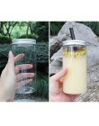 500ML innowacyjny Food Grade butelki z tworzyw sztucznych napojów sok zimny butelka na herbatę mason jar garrafa pojemnik na żyw