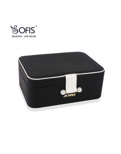 Dekoracje ślubne pudełko pudełko z Biżuterią biżuteria organizator SOFIS boże narodzenie biżuteria wyświetlacz Biżuteria Opakowa