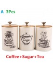 1-3 sztuk zbiorniki naczynia kuchenne ze stali wielofunkcyjny kolor herbaty kawy cukru kwadratowych pudełko przypadku gospodarst
