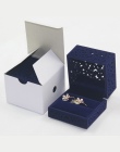 Aksamitne Pudełko z Biżuterią na Pierścionek Zaręczynowy Prezent Wedding Favor Orientalny Urok Kulturowe Sztuki
