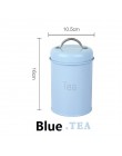 1/3 sztuk/zestaw do przechowywania pokrywa zbiornika naczynia kuchenne ze stali wielofunkcyjny herbata kawa cukier kwadratowych 