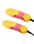 Darmowa wysyłka wyścig fioletowe światło w kształcie samochodu suszarka do butów ochraniacz na stopę Boot zapach dezodorant osus