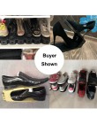 2/4/6/8/10 sztuk regulowany organizer na obuwie nowoczesny podwójny stojak na buty przestrzeń magazynowa Saver buty organizatorz