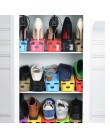 10 sztuk stojak na buty trwała regulowana organizer na obuwie obuwie wsparcie do przechowywania stojak oszczędność miejsca szafk