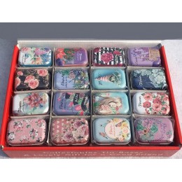 Kolorowe mini puszka uszczelnione opakowanie-słoik pudełka biżuteria, pudełko cukierków małe pudełka do przechowywania puszek mo