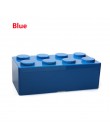 Kreatywny pojemnik do przechowywania Vanzlife kształty bloków konstrukcyjnych z tworzywa sztucznego oszczędność miejsca pudełko 