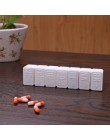 7 dni Pill uchwyt skrzynki raz w tygodniu do przechowywania leków organizator pojemnik Case