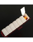7 dni Pill uchwyt skrzynki raz w tygodniu do przechowywania leków organizator pojemnik Case