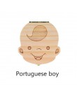 Ząb pole schowek portugalski polski angielski włochy hiszpański turcji niderlandzkiego grecji drewna pudełko do przechowywania d