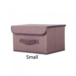 Bawełna i Liene pudełko do przechowywania z czapka z daszkiem 2 rozmiar ubrania skarpety zabawka przekąski rozmaitości Oraganier