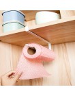 Wiszące papier toaletowy łazienkowy posiadacze wieszak na ręczniki wieszak na ręczniki żelaza rolki wieszaki stojak wieszak na r