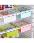Mini ABS DIY slajdów kuchnia lodówka z zamrażarką przestrzeń Saver organizator przechowywania stojak łazienka półka stojak uchwy
