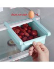 Mini ABS DIY slajdów kuchnia lodówka z zamrażarką przestrzeń Saver organizator przechowywania stojak łazienka półka stojak uchwy