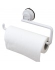 Akcesoria kuchenne uchwyt do przechowywania odkurzacz wieszak na ręczniki papierowe samoprzylepne łazienka półka na ręczniki wis