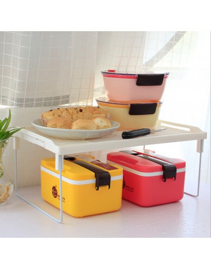 1 PC kuchnia stojak do przechowywania z tworzywa sztucznego składane środków aromatyzujących półka organizator do kuchnia łazien