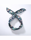 Moda Kratę Węzeł Pałąk Turban Elastyczna Hairband Szef Wrap Akcesoria do Włosów dla Kobiet Dziewczyny Paski Czapki Akcesoria