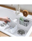 Gąbka do naczyń gąbka do statywu uchwyt do wytycznych w sprawie pomocy regionalnej do przechowywania wieszak na ręczniki łazienk