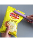 Kreatywny praktyczne gospodarstwa domowego Multifuncational żywności uszczelniaczem próżni klips do torebek ręczny Mini przenośn