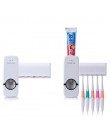 Automatyczne do wyciskania pasty do zębów stojak z uchwytem na ścianę wysokiej jakości tworzywa sztucznego szczoteczka do zębów 