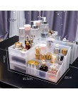 Plastikowy pojemnik do przevhowywania Box makijaż szuflady organizator Box pojemnik na biżuterię kuferek kosmetyczny kosmetyczne