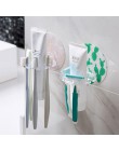 1PC plastikowy uchwyt na szczoteczki do zębów pasta do zębów łazienka stojak do przechowywania maszynka do golenia szczotka do z