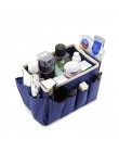 Śliczne Dots pulpit kosmetyczne organizator makijaż pudełka do przechowywania pojemniki włókniny akcesoria do mycia pudełka