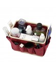 Śliczne Dots pulpit kosmetyczne organizator makijaż pudełka do przechowywania pojemniki włókniny akcesoria do mycia pudełka