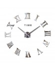 Oferta specjalna 3d duże akrylowe lustrzany zegar ścienny diy zegarek kwarcowy martwa natura zegary nowoczesny wystrój domu salo