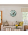 Retro zegar ścienny europejski styl pokój dzienny nowoczesny zegarek ścienny minimalistyczny sypialnia wystrój domu cichy kreaty