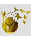 New arrival 2016 sprzedaż bezpośrednia lustro akrylowe zegary ścienne 3d home decor diy kryształ kwarcowy zegar sztuki zegarek d