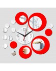 2016 arrival hot pokój srebrny wielki kwiat kwarcowy akrylowy zegar ścienny tryb rn projekt luksusowe 3d lustro zegary zegarek d