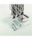 Nowoczesne DIY wnętrze Roman zegar ścienny zegar ścienny 3D naklejki Home lustrzany efekt 4 Style 3D naklejki ścienne