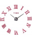 Nowy zegar ścienny zegarek zegary reloj de pared dekoracji domu 3d akrylowe specjalne naklejka do zrobienia w domu salon igły