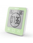 Zegar ścienny elektroniczny wodoodporny LCD cyfrowy wodoodporny do łazienki prysznic pomiar wilgotności